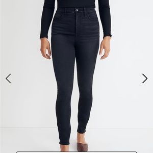 NWOT size 30 Madewell 11" High-Rise Roadtripper Supersoft Skinny Jeans